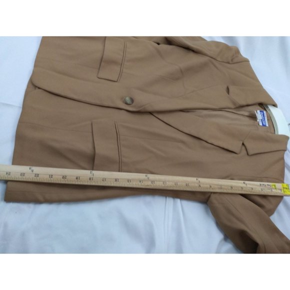 Vintage Pendleton Wool Blazer jacket size 6 petite women's - Picture 7 of 12